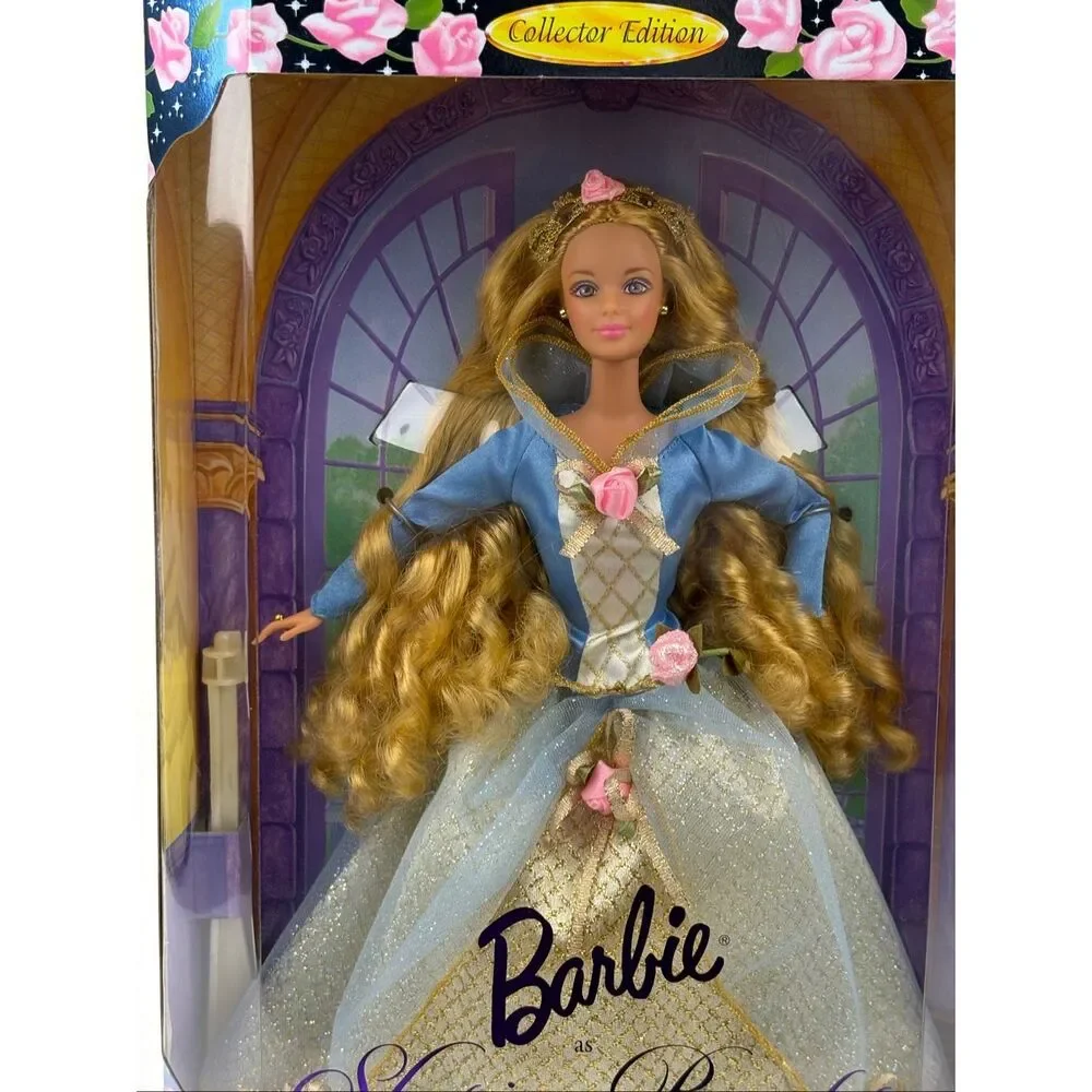 1997 Barbie As Sleeping Beauty Barbie Doll Collector Edition Mattel 18586 NRFB